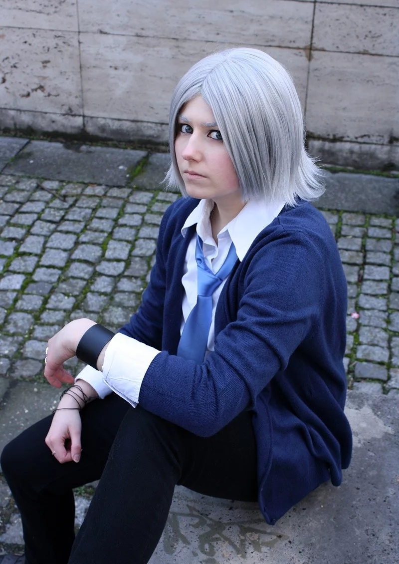 Cosplay-Cover: Hayato Gokudera [Schuluniform]