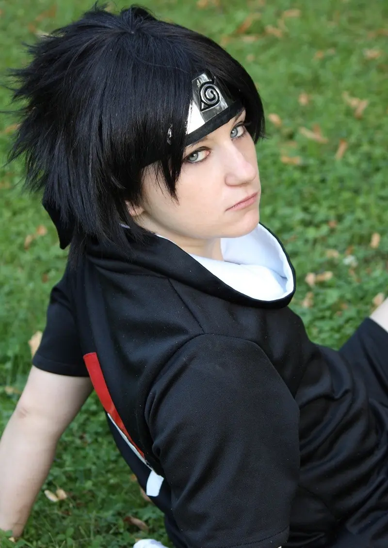 Cosplay-Cover: Sasuke Uchiha [Chunin]