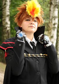 Cosplay-Cover: Tsunayoshi Sawada (Trading Card)