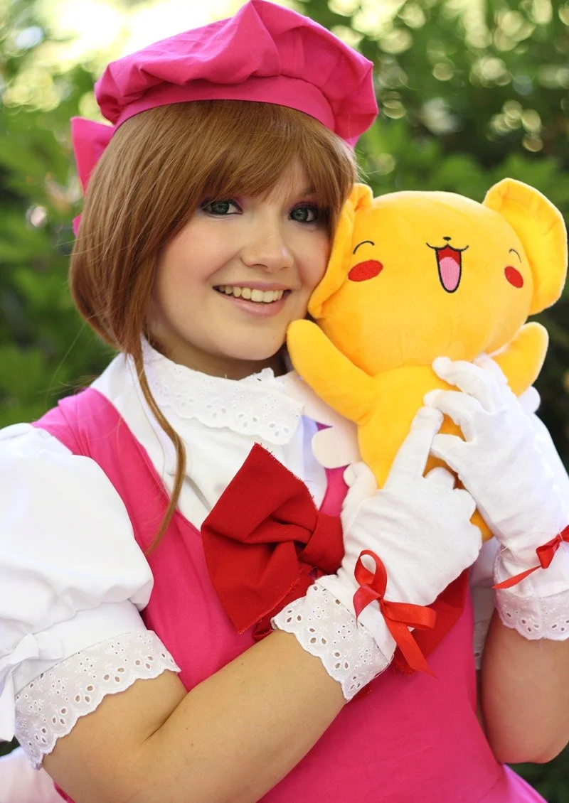 Cosplay-Cover: Sakura Kinomoto