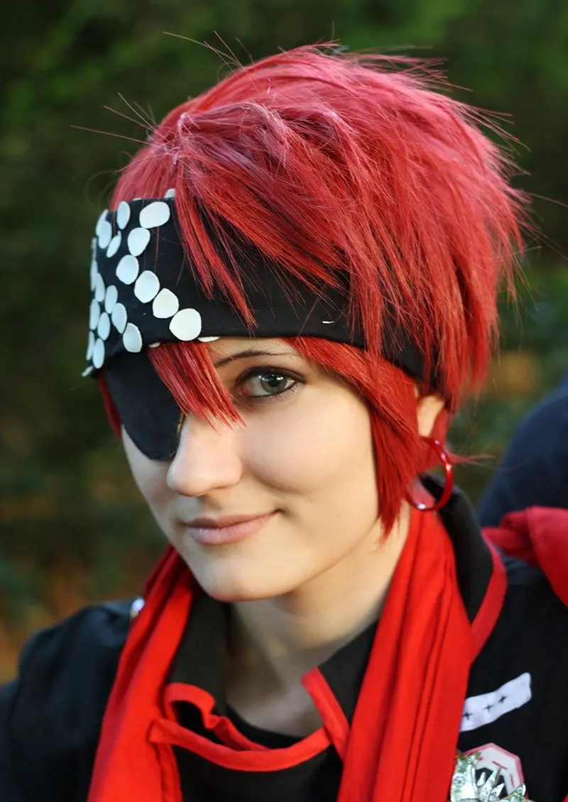 Cosplay-Cover: Lavi [3. Uniform]