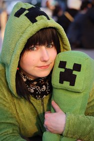 Cosplay-Cover: Creeper [Human]