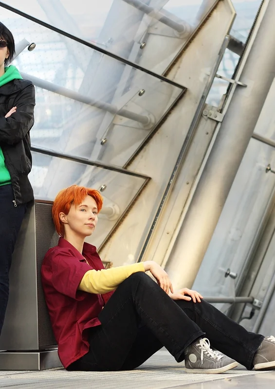 Cosplay-Cover: Wally West (Kid Flash)