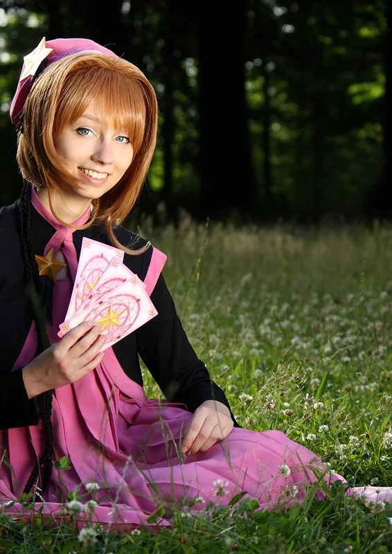 Cosplay-Cover: Sakura Kinomoto (Endkampf)