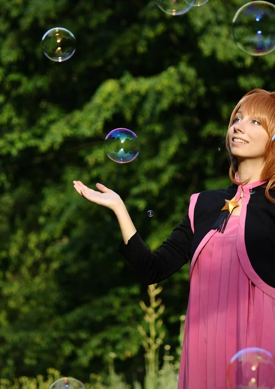 Cosplay-Cover: Sakura Kinomoto (Endkampf)