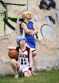 Cosplay-Cover: Tetsuya Kuroko