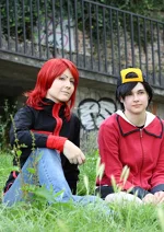 Cosplay-Cover: Rival Silver『HG/SS』
