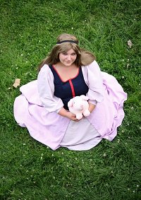 Cosplay-Cover: Eilonwy (Taran und der Zauberkessel)