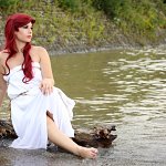 Cosplay: Arielle [Sail Dress - Uromas Bettlaken kann mega s