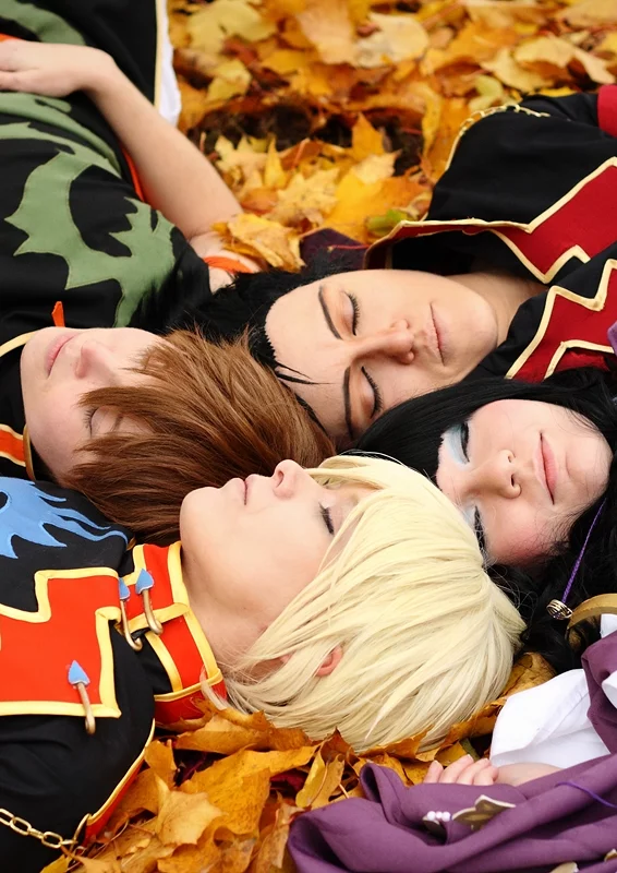 Cosplay-Cover: Kurogane [Clamp Wonderland]