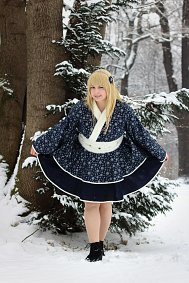 Cosplay-Cover: Kimono Dress [Snowflake]