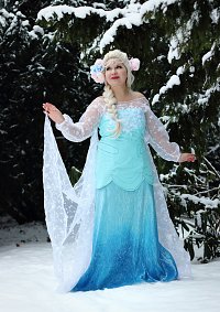 Cosplay-Cover: Elsa [Art Nouveau]