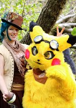 Cosplay-Cover: Steampunk Pokemontrainer