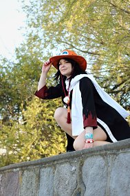 Cosplay-Cover: Portgas D. Ace - Alabasta [female]