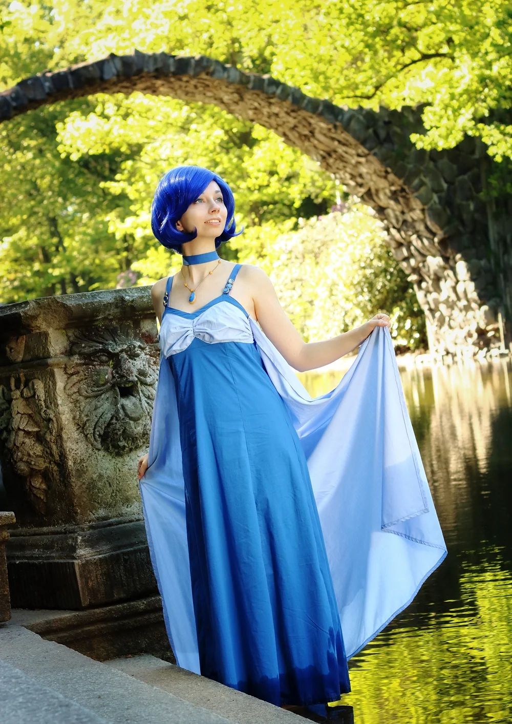 Cosplay-Cover: Princess Mercury