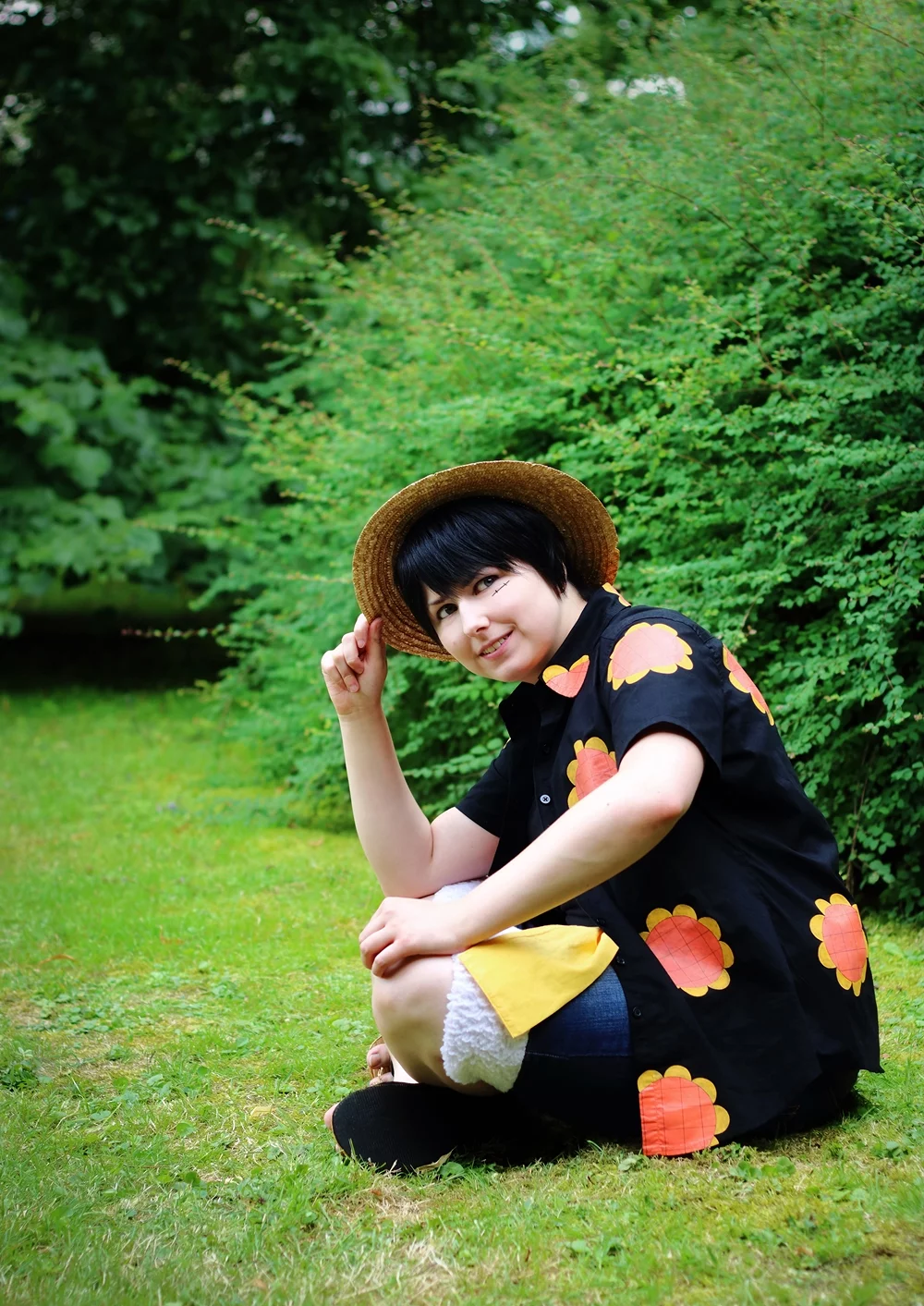 Cosplay-Cover: Monkey D. Luffy [Dressrosa]
