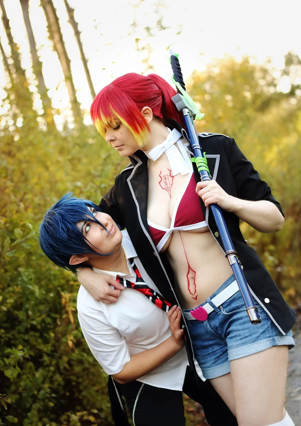 Cosplay-Cover: Rin Okumura