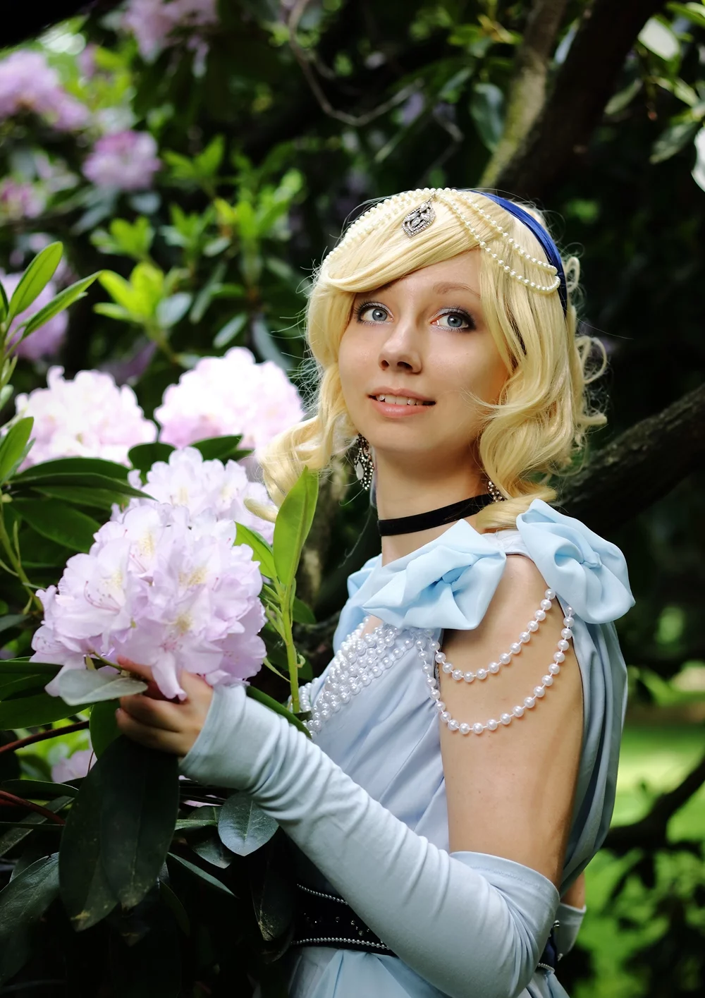 Cosplay-Cover: Cinderella [Art Nouveau]