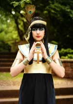 Cosplay-Cover: Maat (Ägyptische Gottheit)