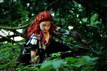 Cosplay-Cover: Aloy (Banuk sickness eater)