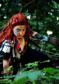 Cosplay-Cover: Aloy (Banuk sickness eater)