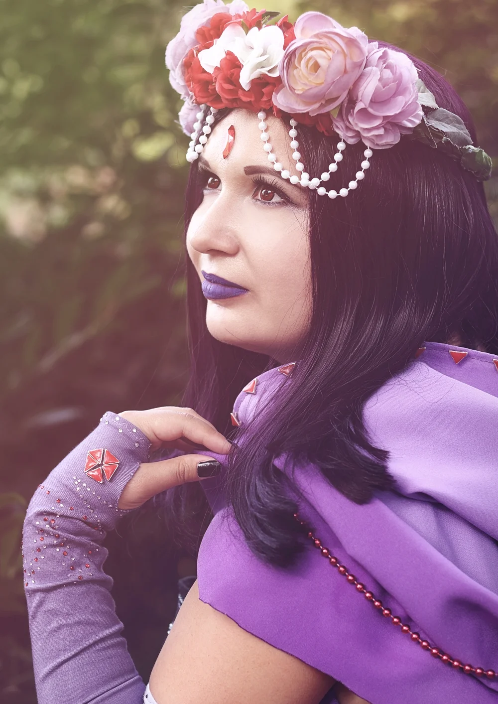 Cosplay-Cover: Raven [Hannah Alexander]