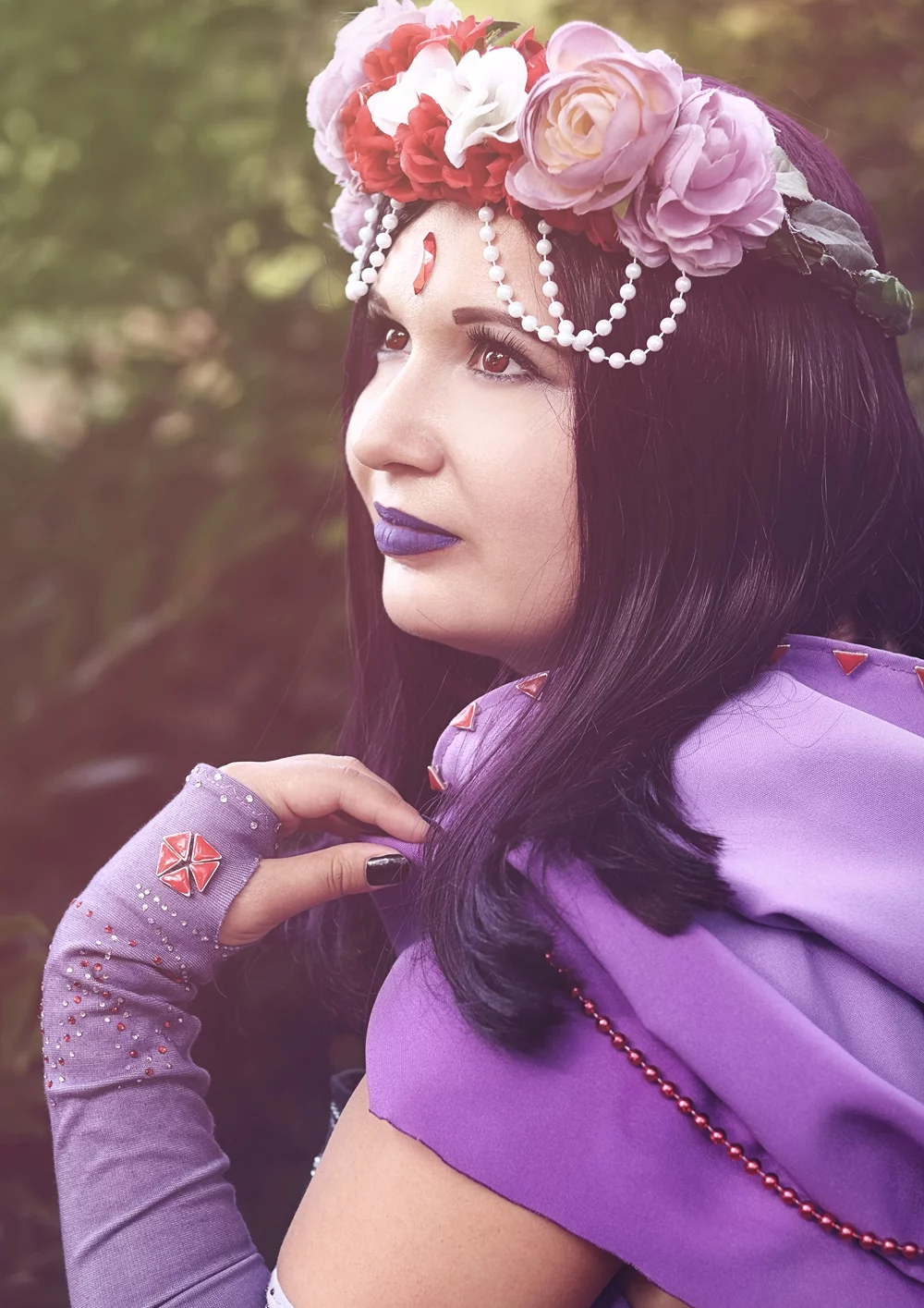 Cosplay-Cover: Raven [Hannah Alexander]