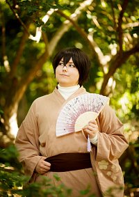 Cosplay-Cover: Osamu Dazai [Yukata]