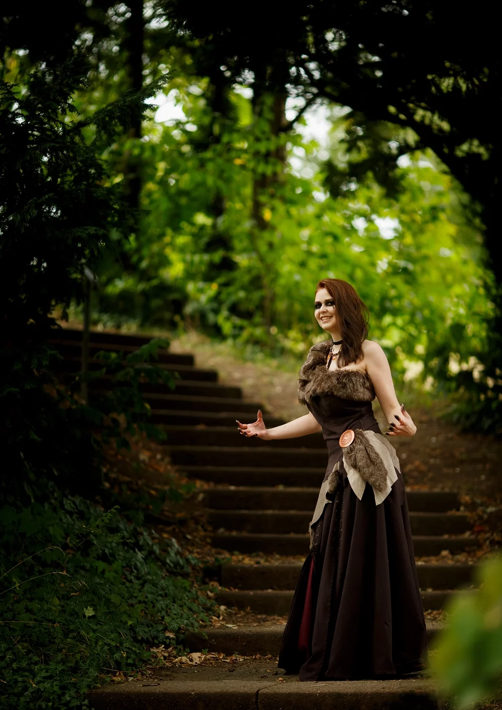 Cosplay-Cover: Wolf
