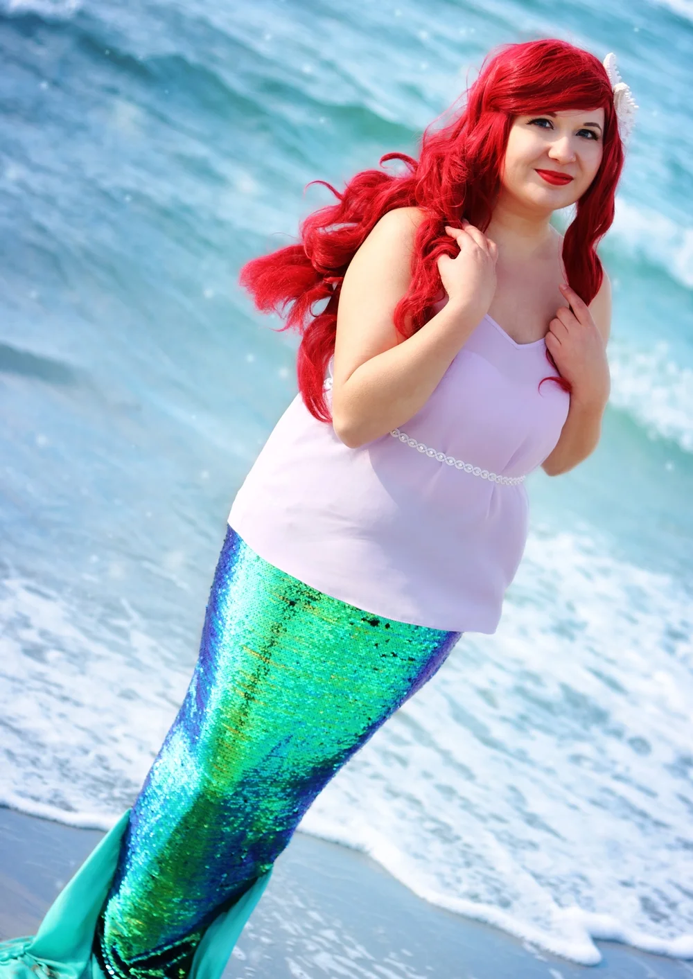 Cosplay-Cover: Arielle