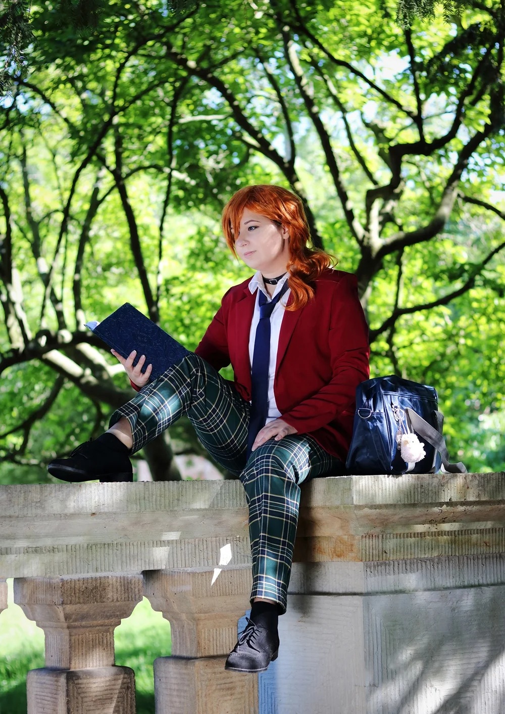 Cosplay-Cover: Chuuya Nakahara [High School]