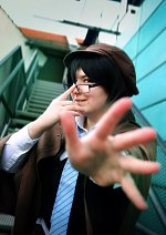 Cosplay-Cover: Ranpo Edogawa