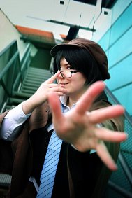 Cosplay-Cover: Ranpo Edogawa