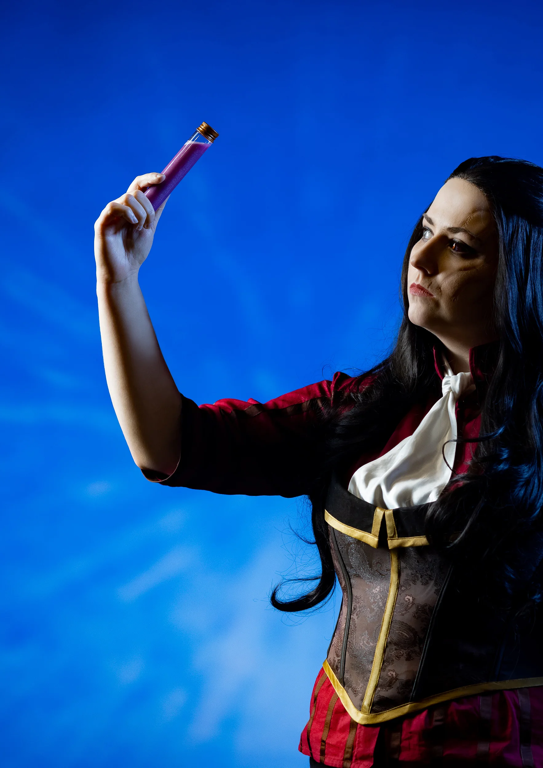 Cosplay-Cover: Silco - Arcane [female]