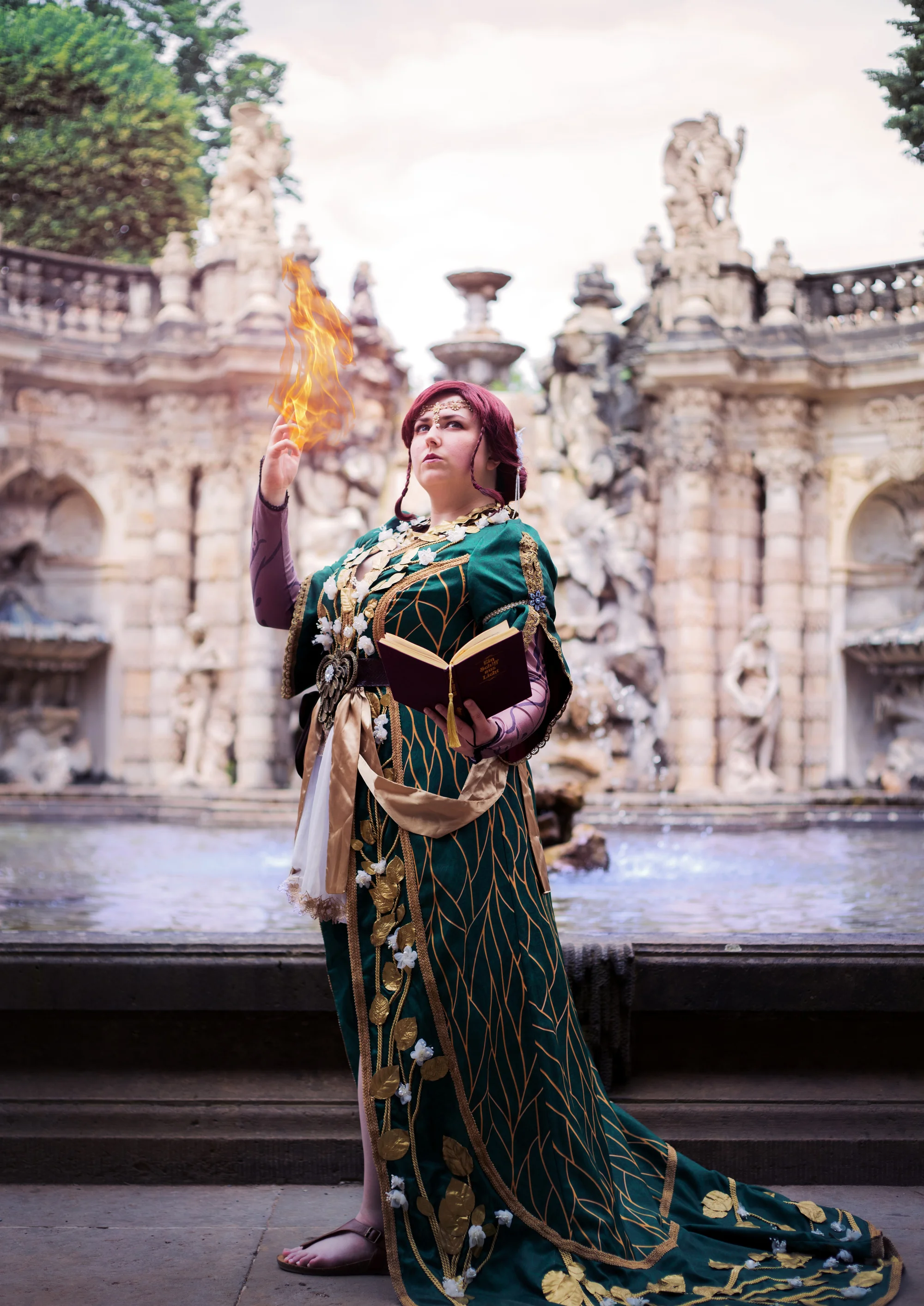 Cosplay-Cover: Triss Merigold [DLC]