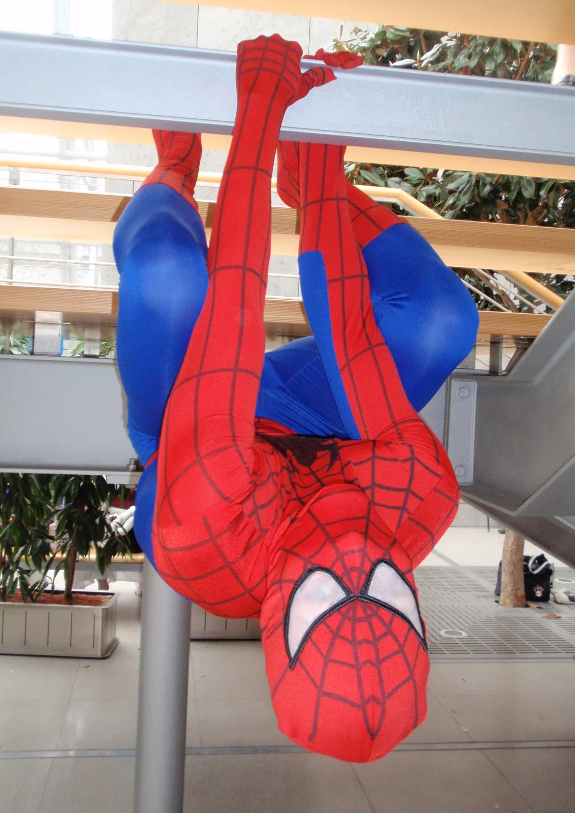 Cosplay-Cover: Spider-Man