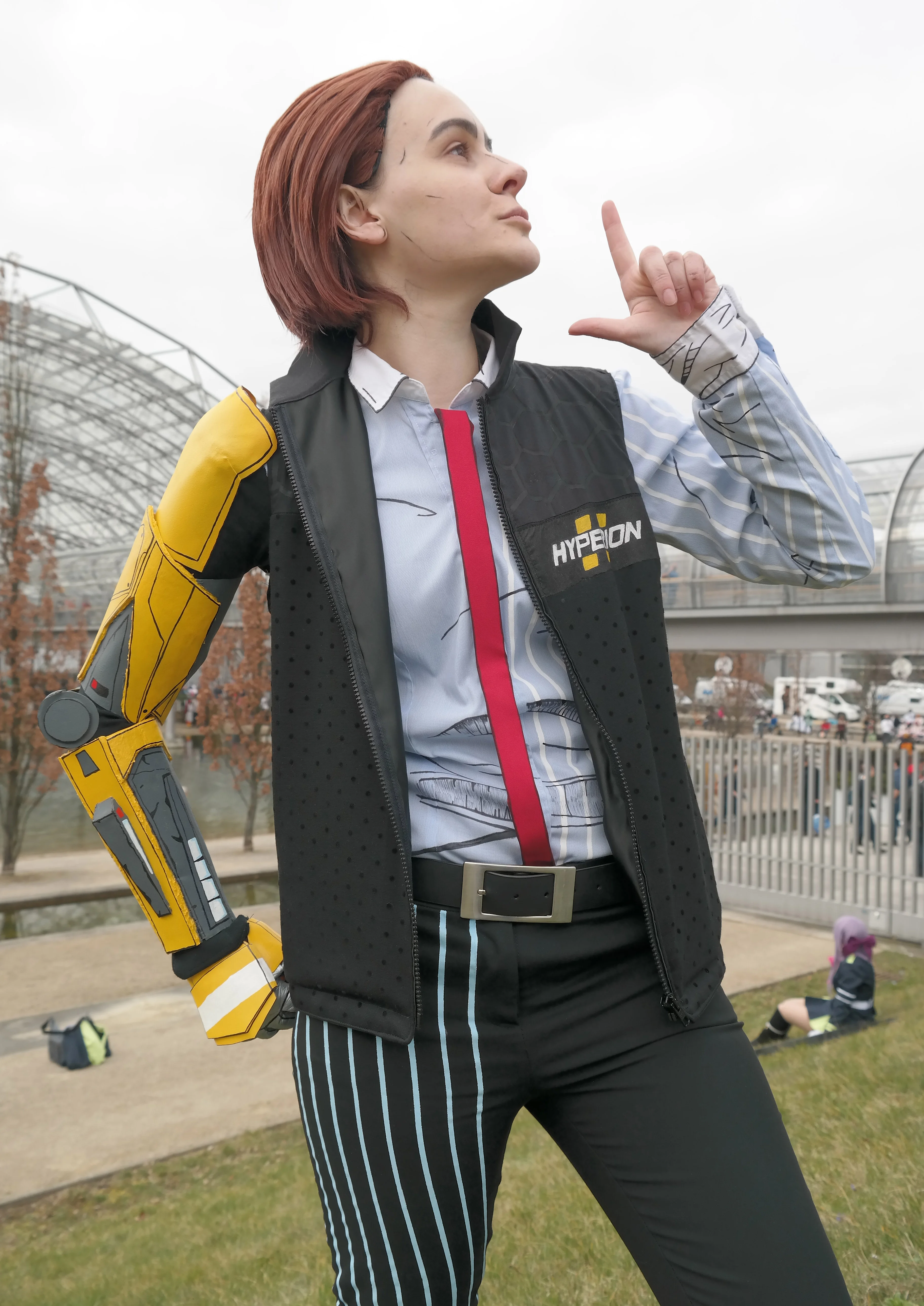 Cosplay-Cover: Rhys