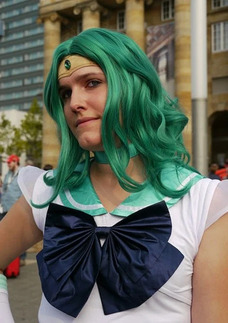 Cosplay-Cover: Super Sailor Neptun