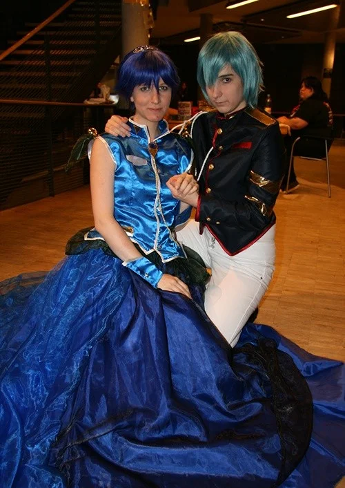 Cosplay-Cover: Miki Kaoru (Movie-Version)