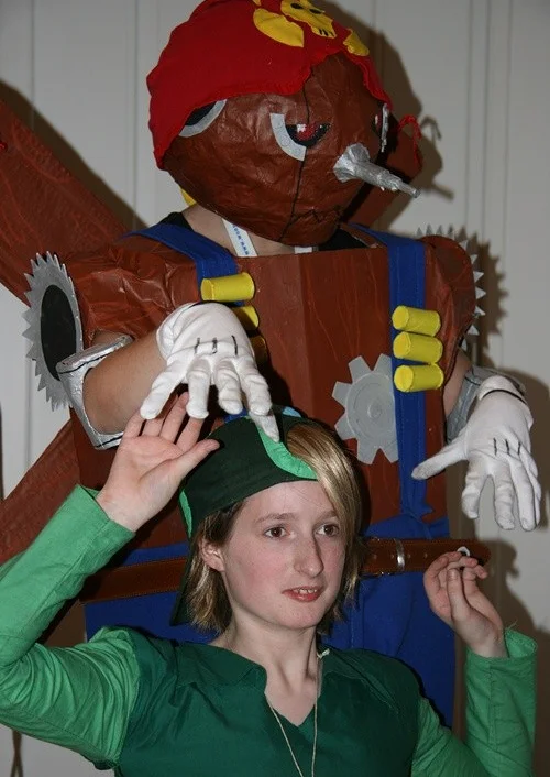 Cosplay-Cover: Puppetmon