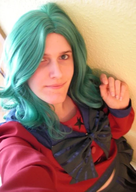 Cosplay-Cover: Michiru Kaioh