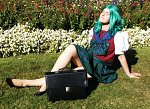 Cosplay-Cover: Michiru Kaioh (Mugen Gakuen Sommeruniform))