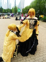 Cosplay-Cover: Kagamine Rin- Daughter of Evil