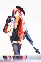 Cosplay-Cover: Mafia Miss Fortune