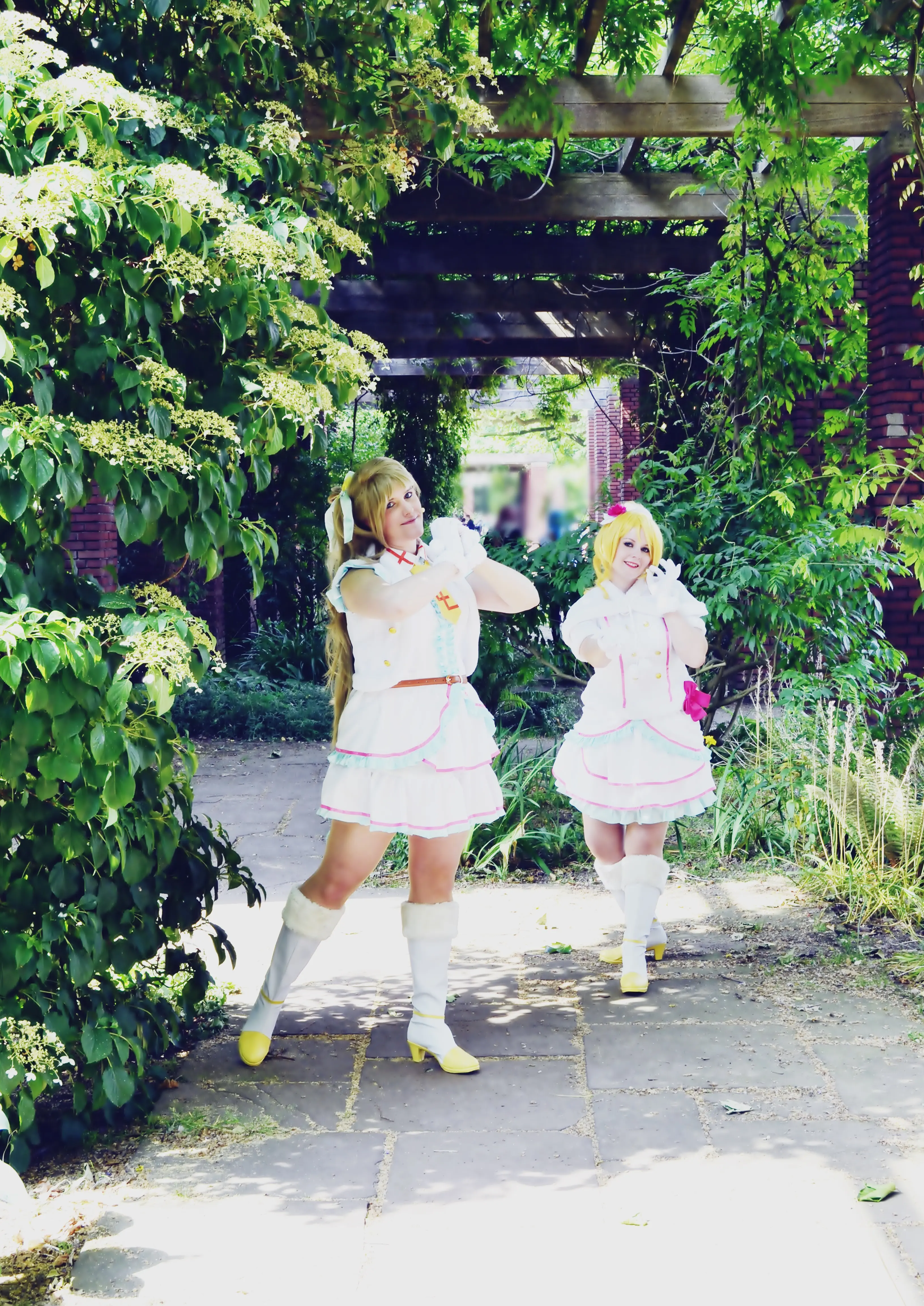 Cosplay-Cover: Eli Ayase (Snow Halation)