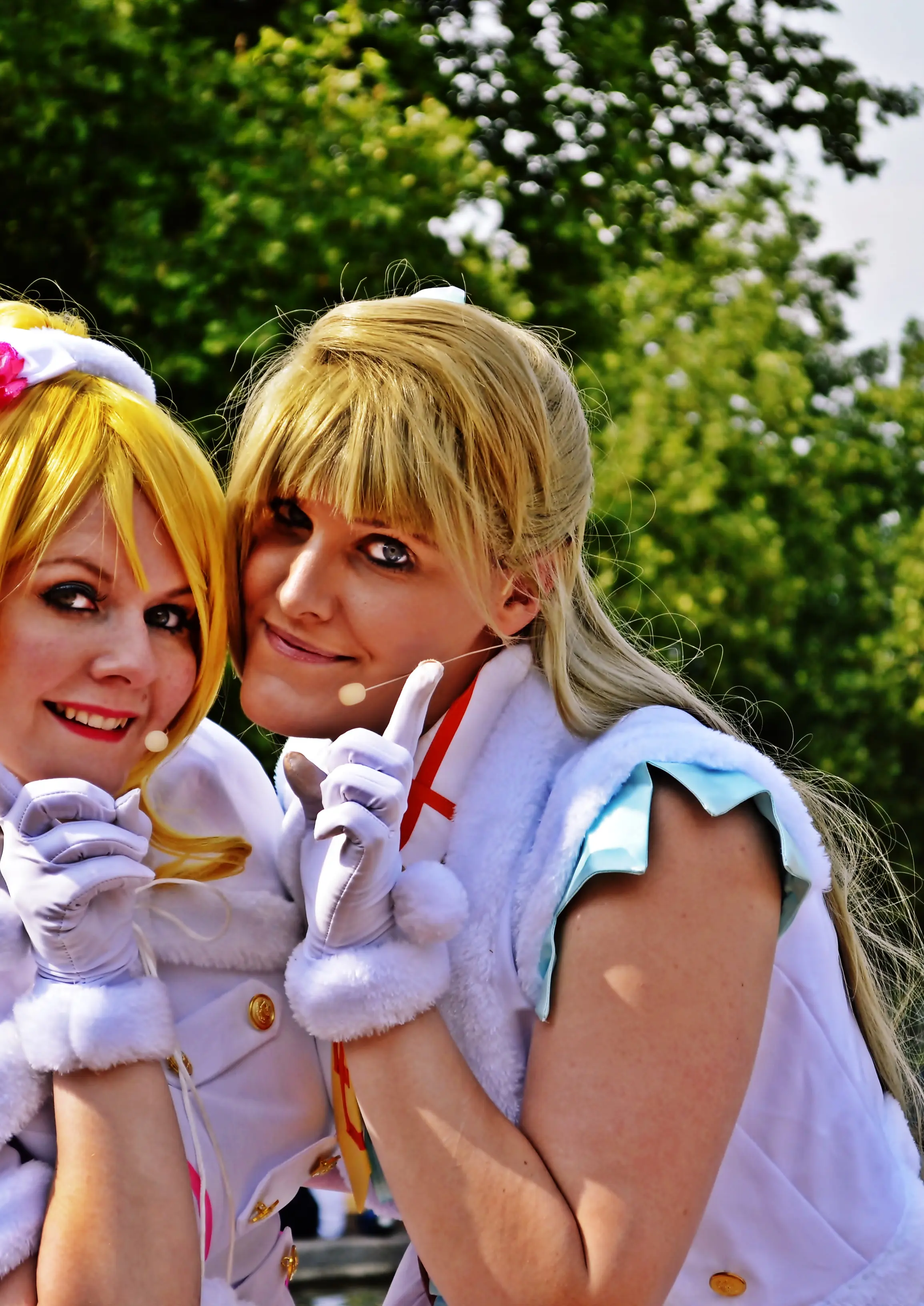 Cosplay-Cover: Eli Ayase (Snow Halation)