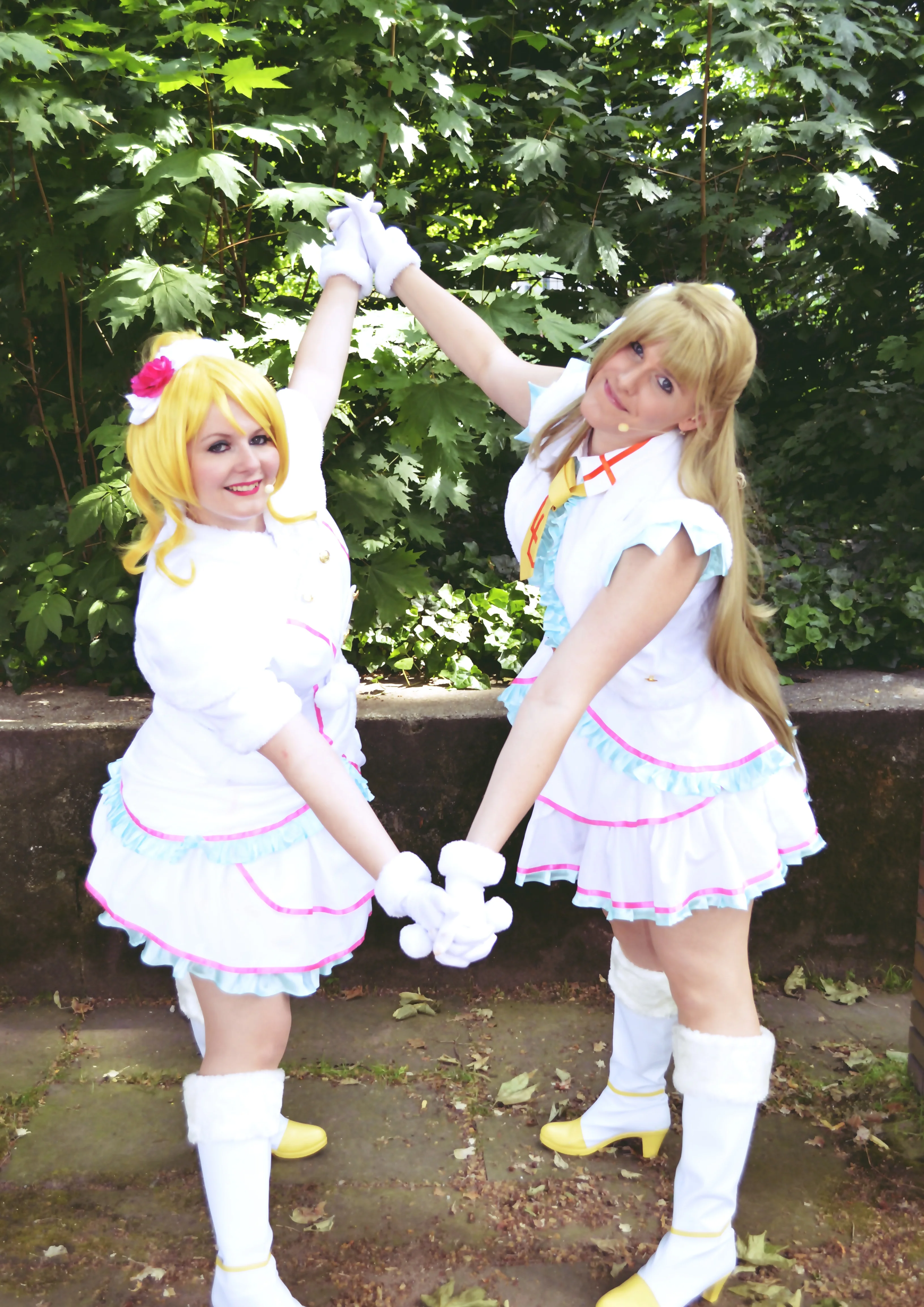 Cosplay-Cover: Eli Ayase (Snow Halation)