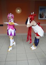 Cosplay-Cover: Star Guardian Lux