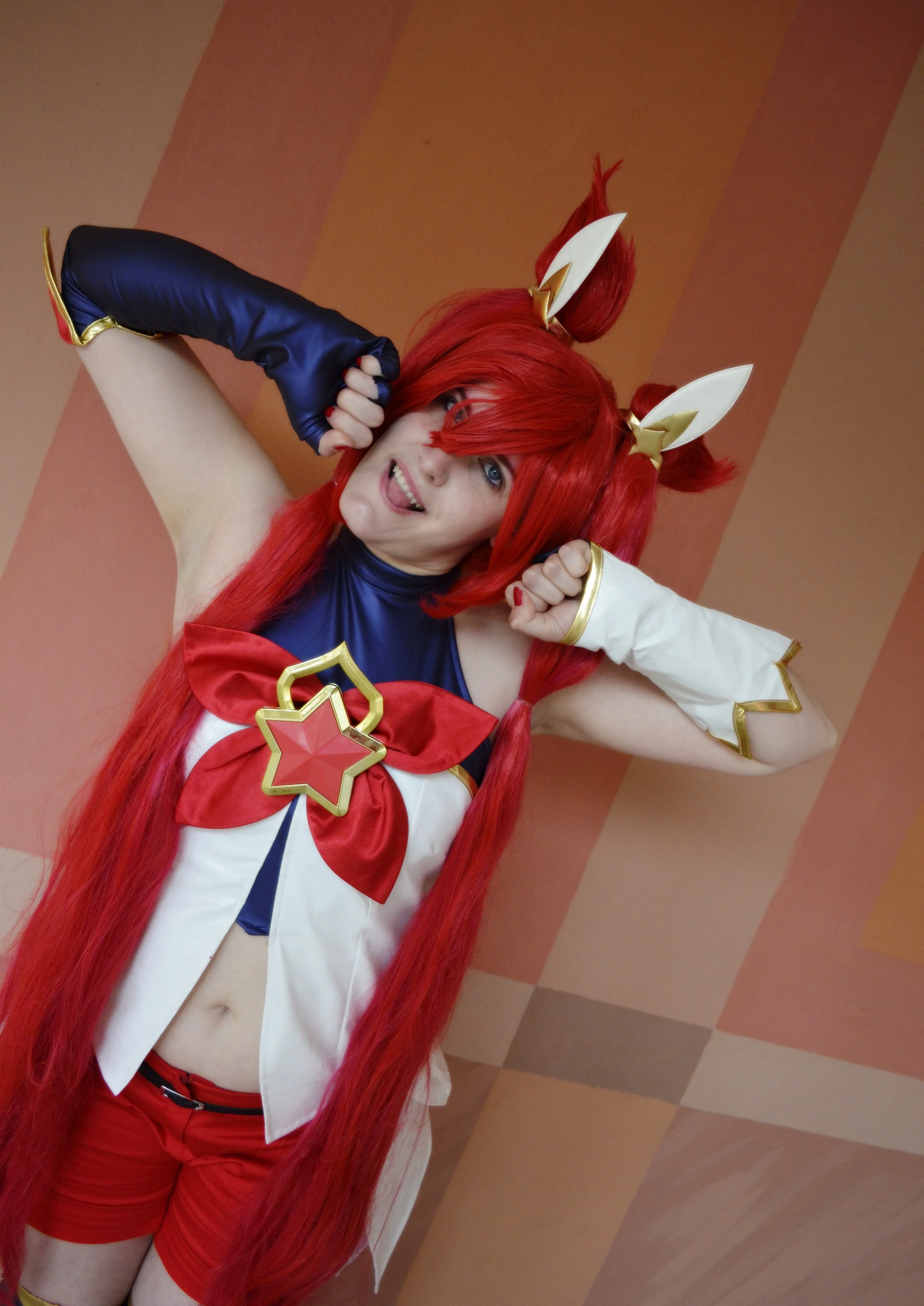 Cosplay-Cover: Star Guardian Jinx