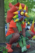 Cosplay-Cover: Horro Kid (Majora